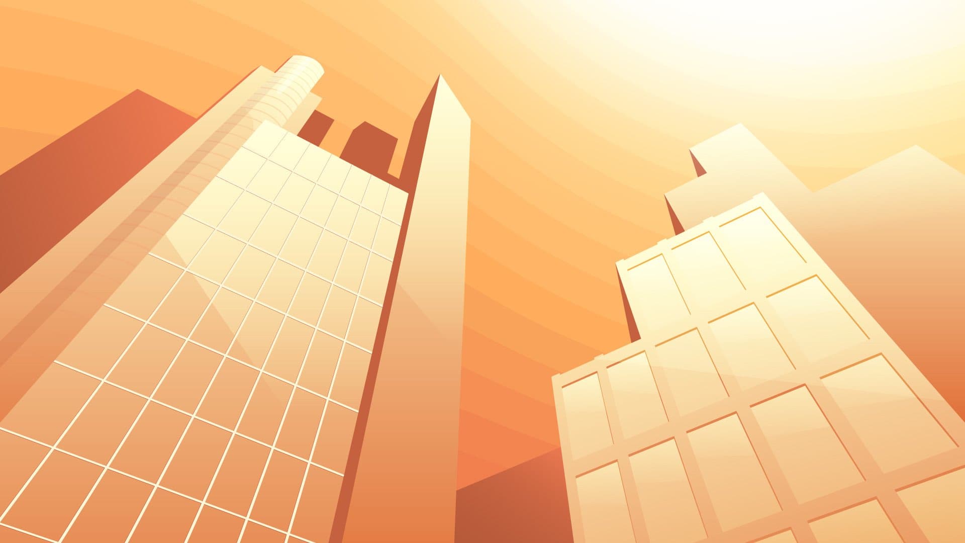 Illustration of a city.